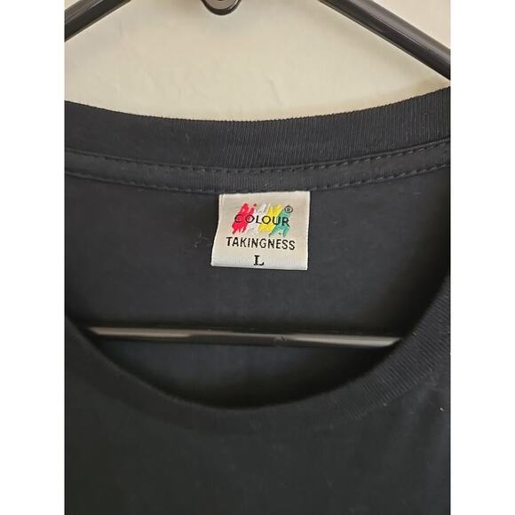 MTV Music Television. Black Shirt. L. Lights Up (Battery Operated) - Picture 7 of 12